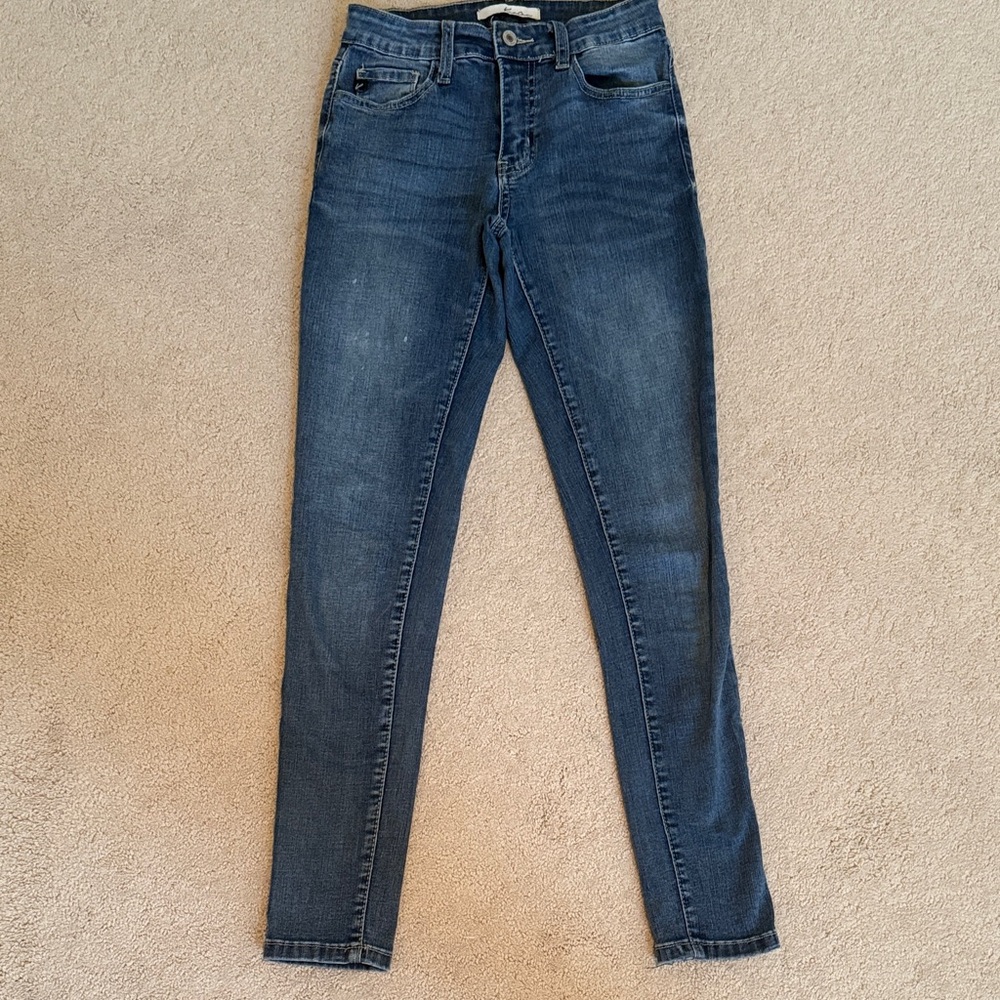 KanCan Blue Skinny Jeans